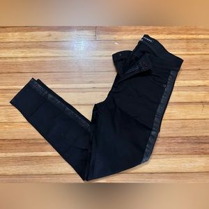 Ralph Lauren Black Label Denim with leather side stripe